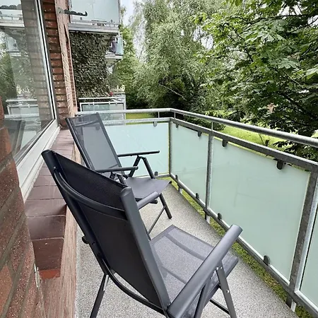 شقة Modern 2-room Near Messe Duesseldorf, Airport & Centre فيليتش